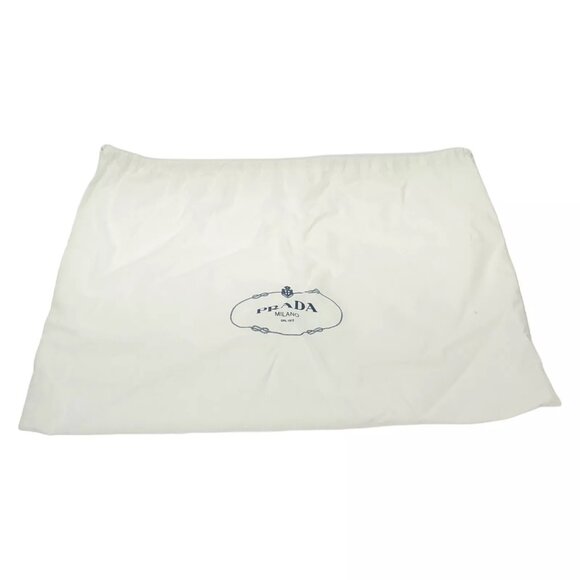 PRADA hat 1HC1372DMIF0632S Nylon Black NEW Women - Picture 4 of 8